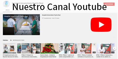 Canal Youtube: Hospital Universitario Puerto Real