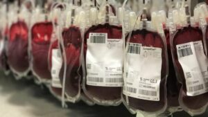 Donación sangre